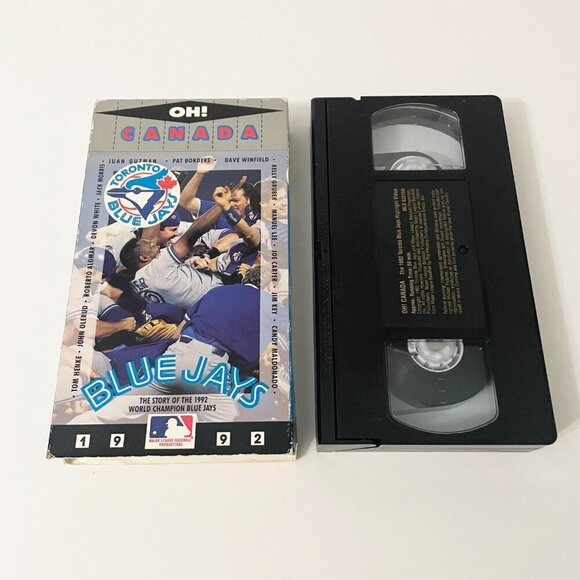 Vintage Oh Canada 1992 Blue Jays Story VHS - Picture 11 of 13